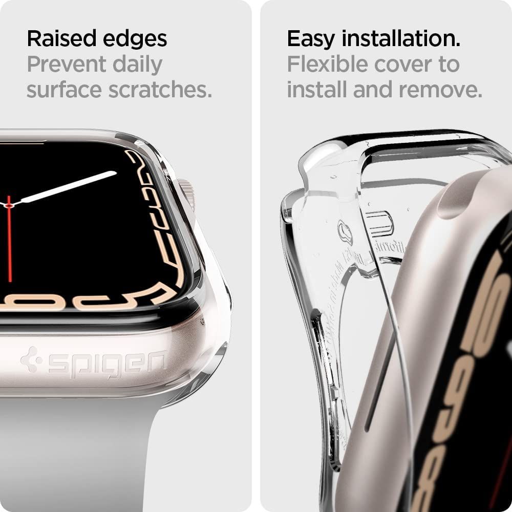 Spigen Apple Watch Series 7 / SE / 6 / 5 / 4 Case Liquid Crystal (45mm/44mm&41mm/40mm)