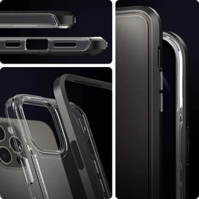 Spigen Neo Hybrid Crystal iPhone 12 / Pro / Pro Max Case Black Cover Case