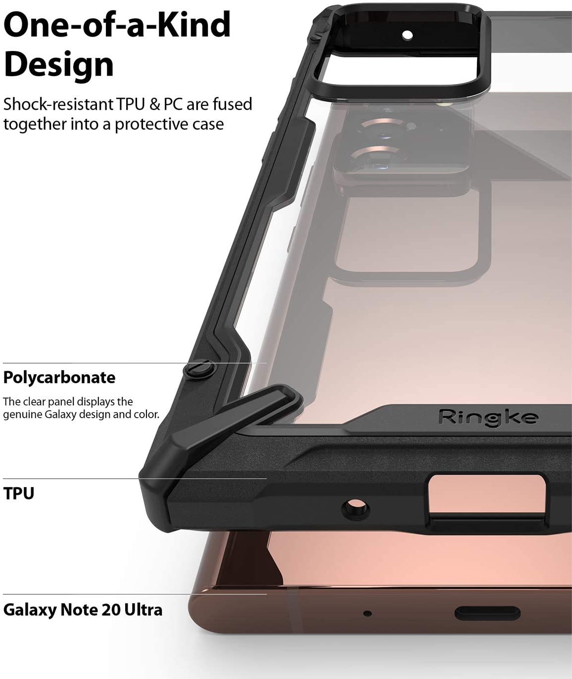 Ringke Fusion X Galaxy Note 20 / Note 20 Ultra Case