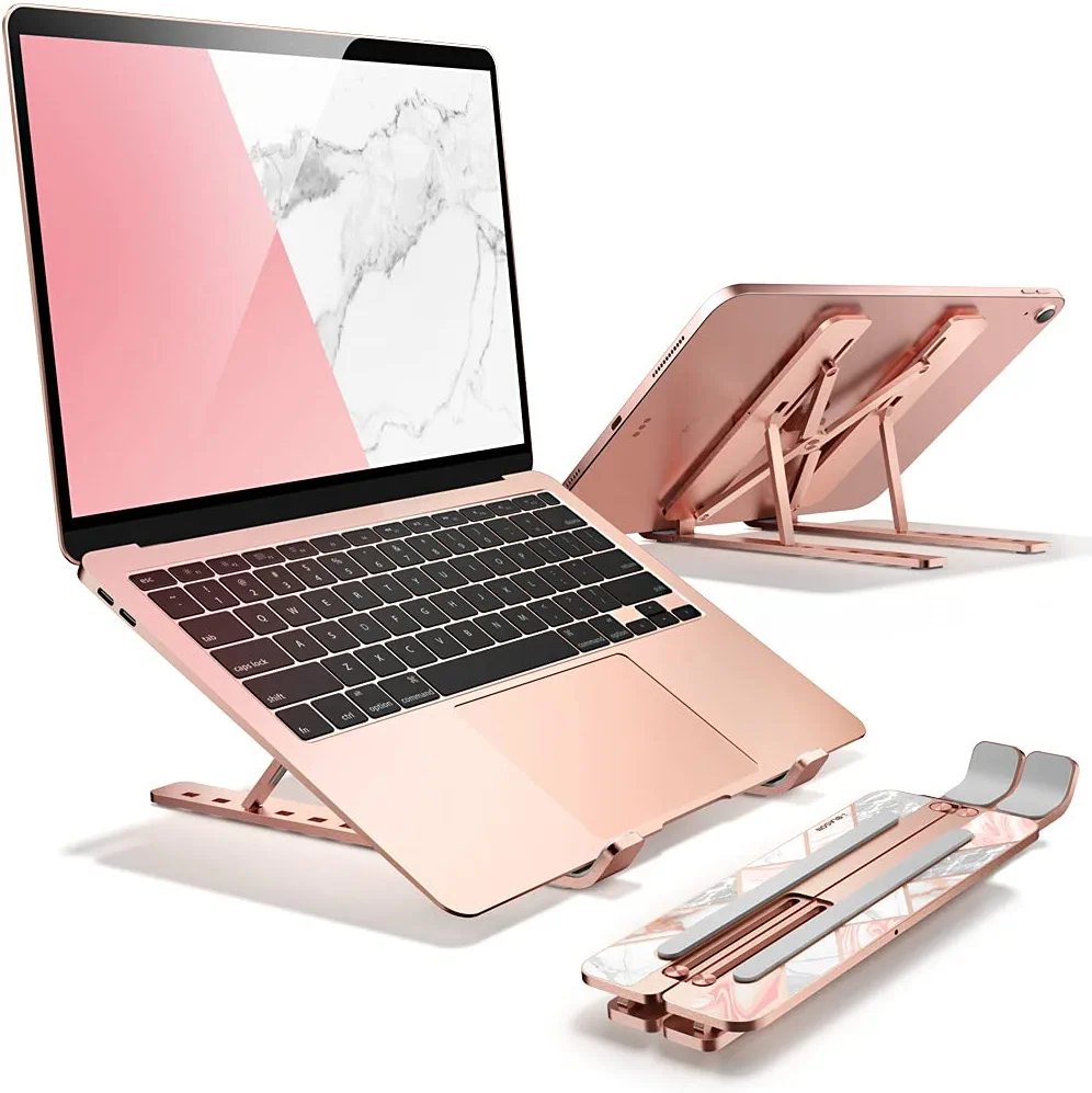 i-Blason Cosmo Laptop Stand Portable Aluminum Multi-Angle Stand Laptops & Tablets Macbook Dell Asus Acer Hp Lenovo iPad