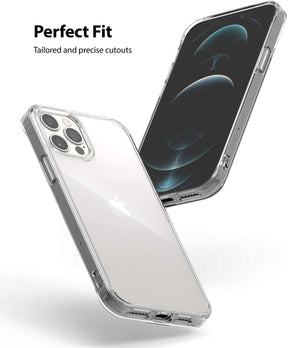 Ringke Fusion iPhone 12 / Pro Max / Pro / Mini Military Grade Protective Rugged TPU Bumper Case