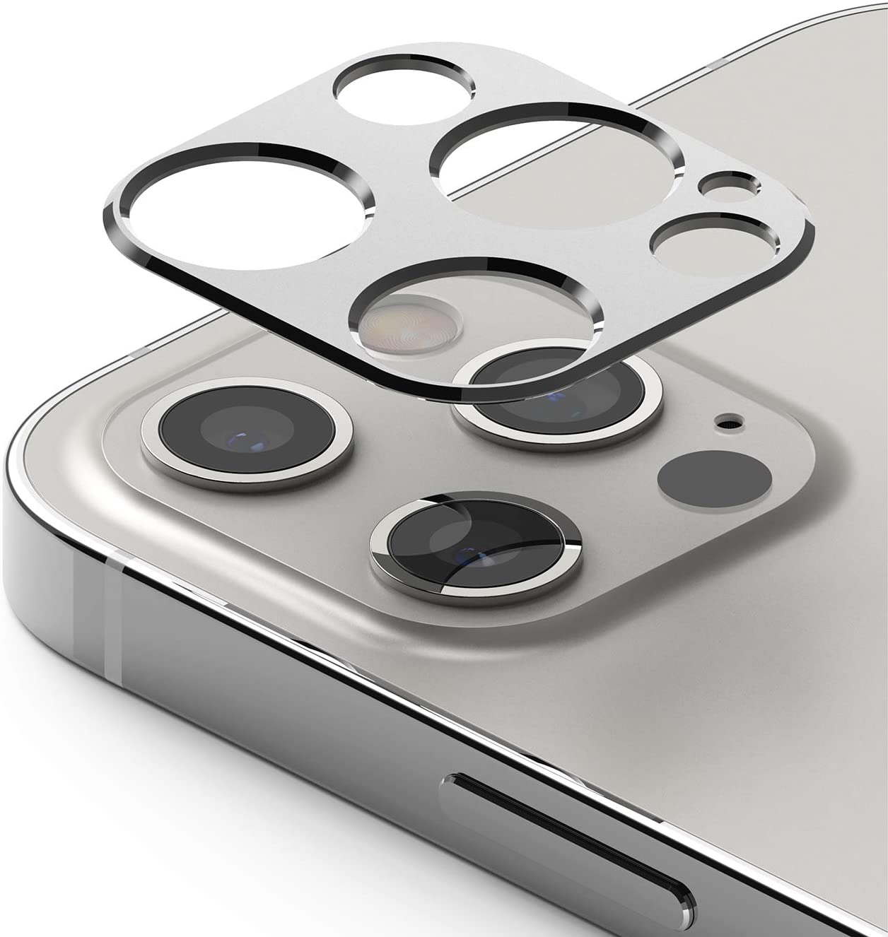 Ringke Camera Styling iPhone 12 / Pro / Pro Max Aluminium Frame Camera Lens Protector