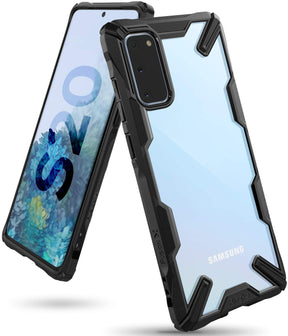 Ringke Fusion X Galaxy S20 / S20 Plus / S20 Ultra Transparent Anti-Scratch Case