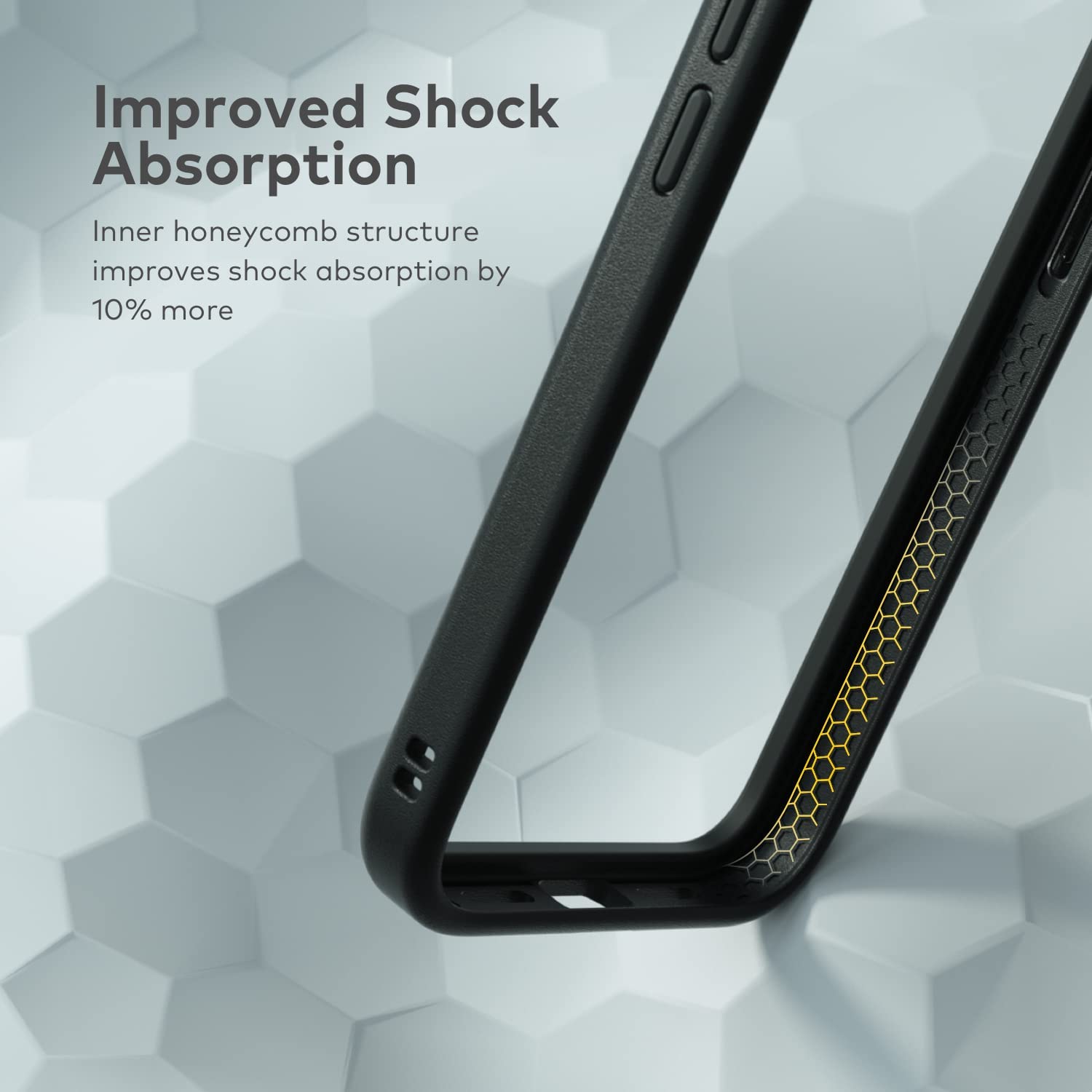 RhinoShield Mod NX Midnight Blue iPhone 13 / Pro / Pro Max Customizable Shock Absorbent Heavy Duty Protective Cover