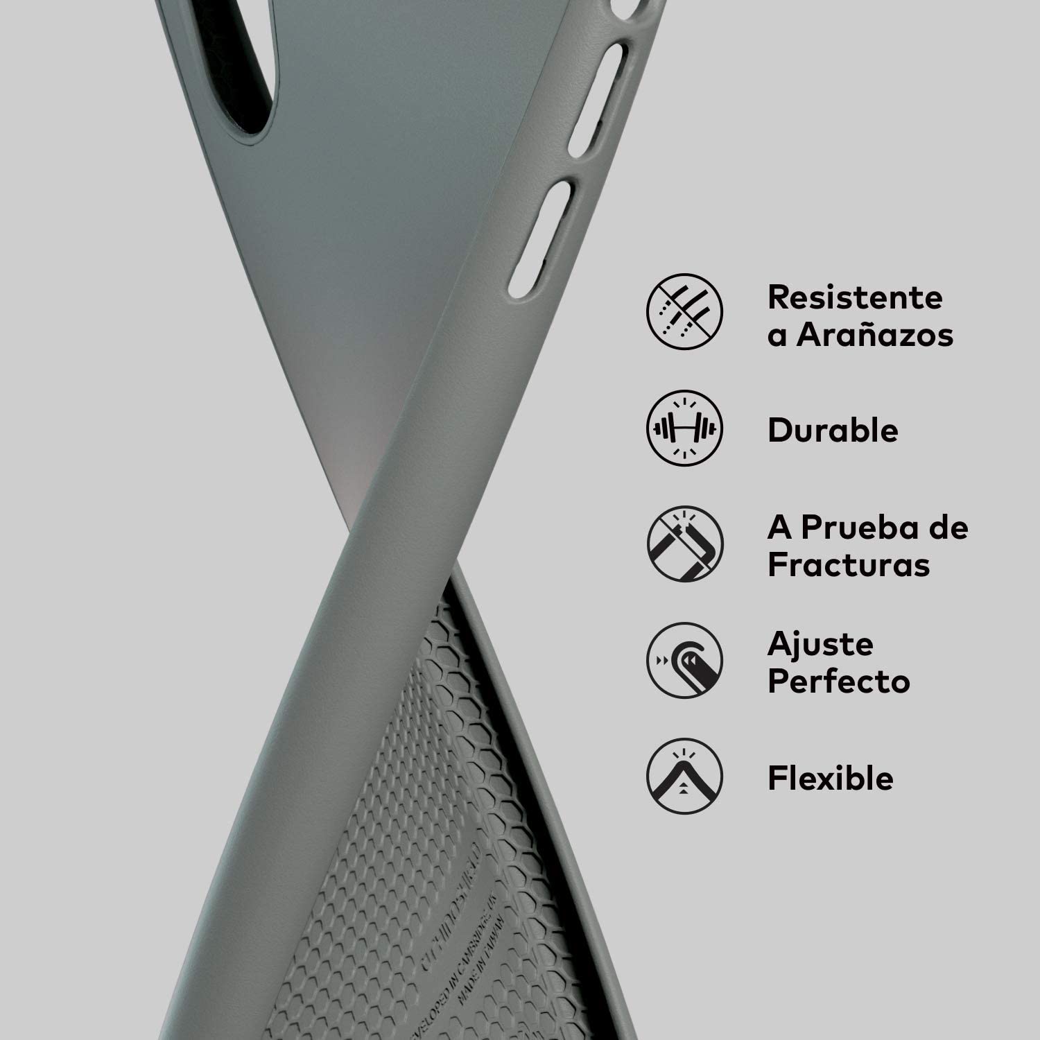 RhinoShield SolidSuit iPhone XS Max Full Impact, Supports Wireless Charging, Slim, Scratch Resistant Case