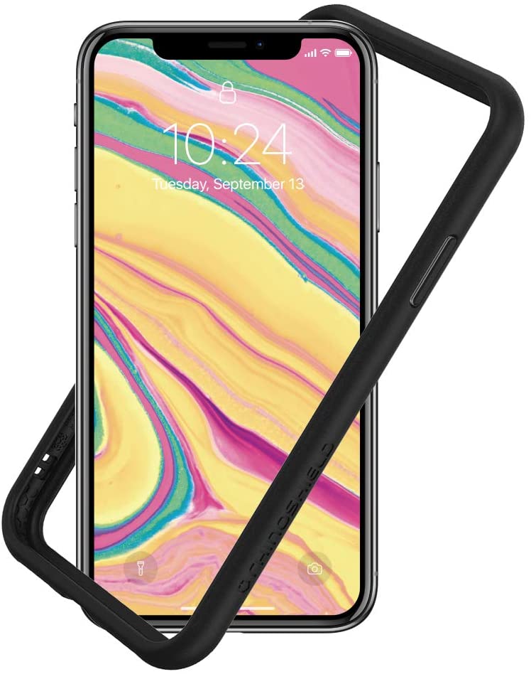 RhinoShield CrashGuard NX iPhone XS / XS Max / X Military Grade Drop Protection Against Full Impact, Slim, Scratch Resistant BumperCase