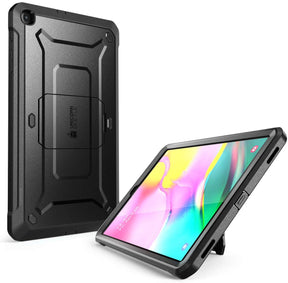 SUPCASE Unicorn Beetle Pro Galaxy Tab A 10.1 (2019), Full-Body Rugged Heavy Duty Protective Tablet Case with Built-in Screen Protector (Black)