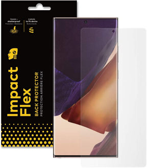 RhinoShield Impact Flex Screen Protector Galaxy Note 20 / Note 20 Ultra Edge to Edge/Impact Damping - Clear and Scratch Resistant Screen Protection