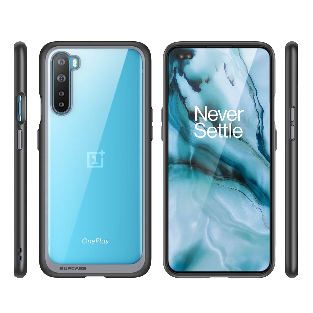 SUPCASE Unicorn Style Oneplus Nord (2020) Case Cover Black