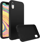 RhinoShield SolidSuit iPhoneXR Military Grade Protection Against Full Impact, Wireless Charging, Slim, Scratch Resistant Ultra Protective