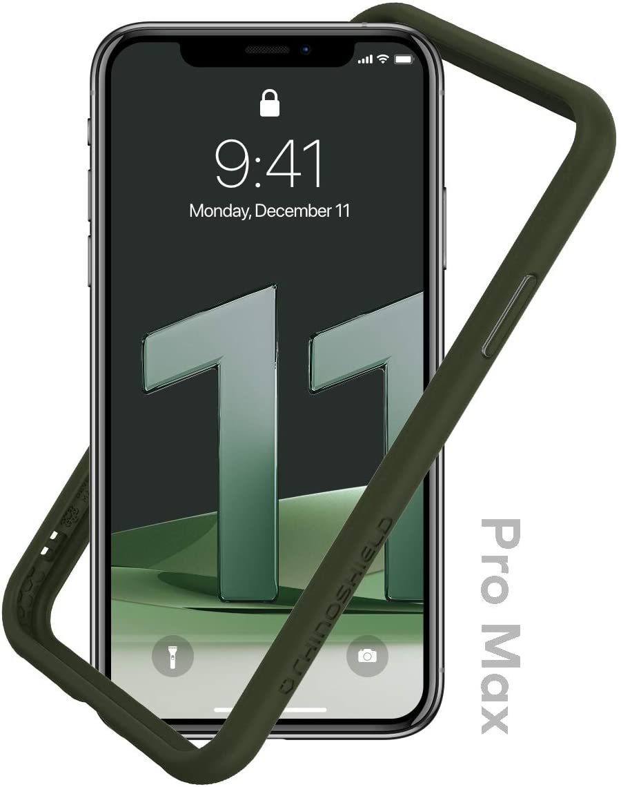 RhinoShield CrashGuard NX iPhone 11 / Pro / Pro Max / XR Shock Absorbent Slim Design Protective Cover 3.5M / 11ft Drop Protection