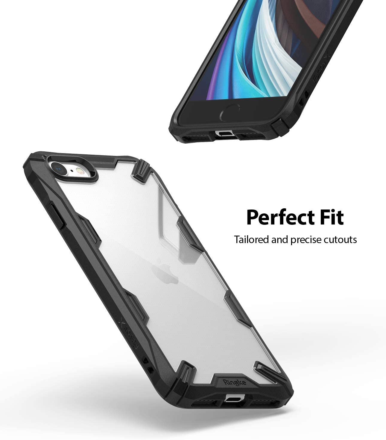 Ringke Fusion X iPhone SE 2020 / iPhone 8 / 7 Case