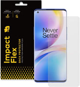 RhinoShield Impact Flex OnePlus 8 / 8 Pro / 8T Edge to Edge/Impact Damping - Clear and Scratch Resistant Screen Protector