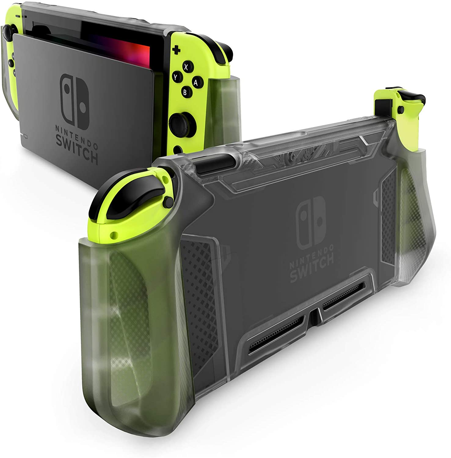 Sarung Boleh Dock Mumba Nintendo Switch / Switch Lite [Siri Blade] Sarung Penutup Pelindung Cengkaman TPU dengan Reka Bentuk Ergonomik dan Cengkaman Keselesaan