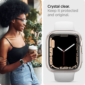 Spigen Apple Watch Series 7 / SE / 6 / 5 / 4 Case Liquid Crystal (45mm/44mm&41mm/40mm)