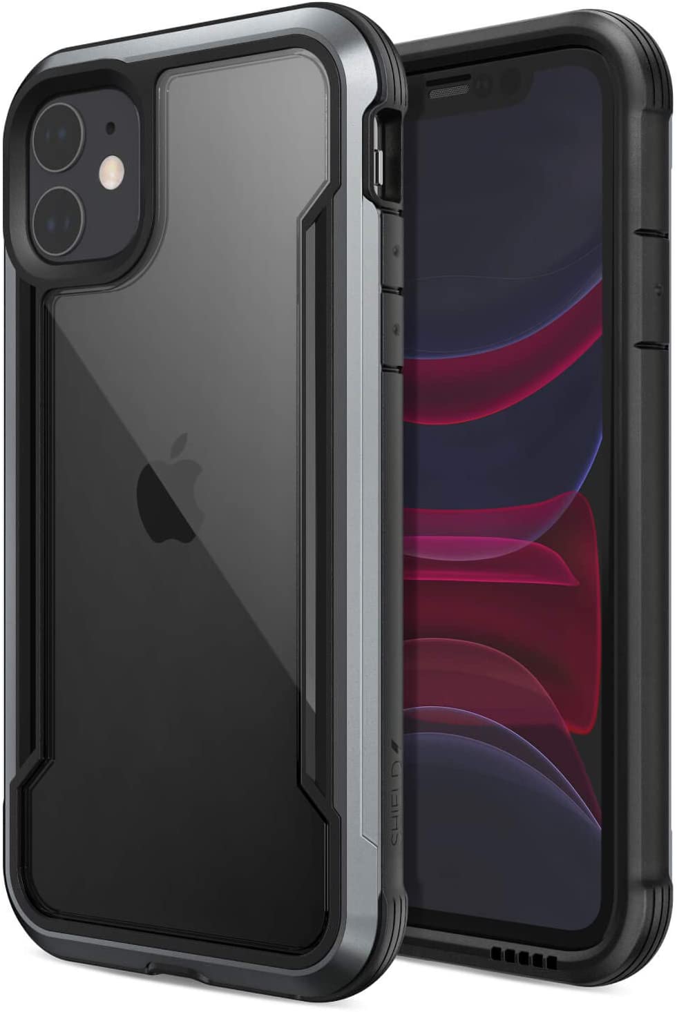 X-Doria Defence Raptic Shield iPhone 11 / 11 Pro Max Military Grade Drop Tested, Anodized Aluminum, TPU, and Polycarbonate Protective Case