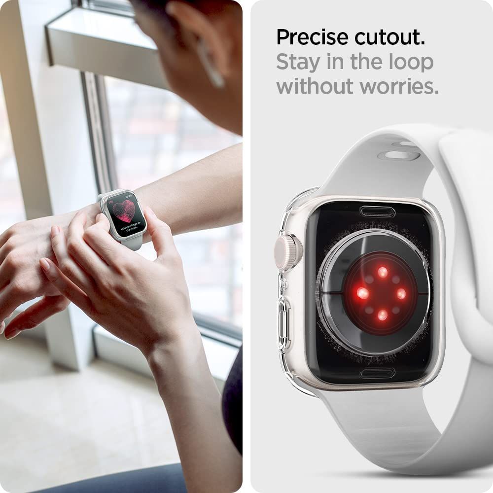 Spigen Apple Watch Series 7 / SE / 6 / 5 / 4 Case Liquid Crystal (45mm/44mm&41mm/40mm)