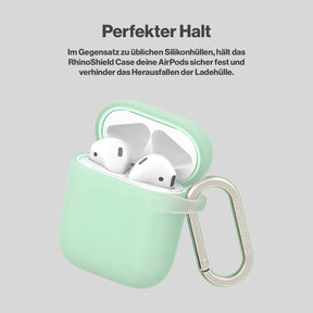 RhinoShield Apple AirPods Pro / AirPods 1 & 2 Military Grade Drop Protection, Scratch Resistant, Wireless Charging