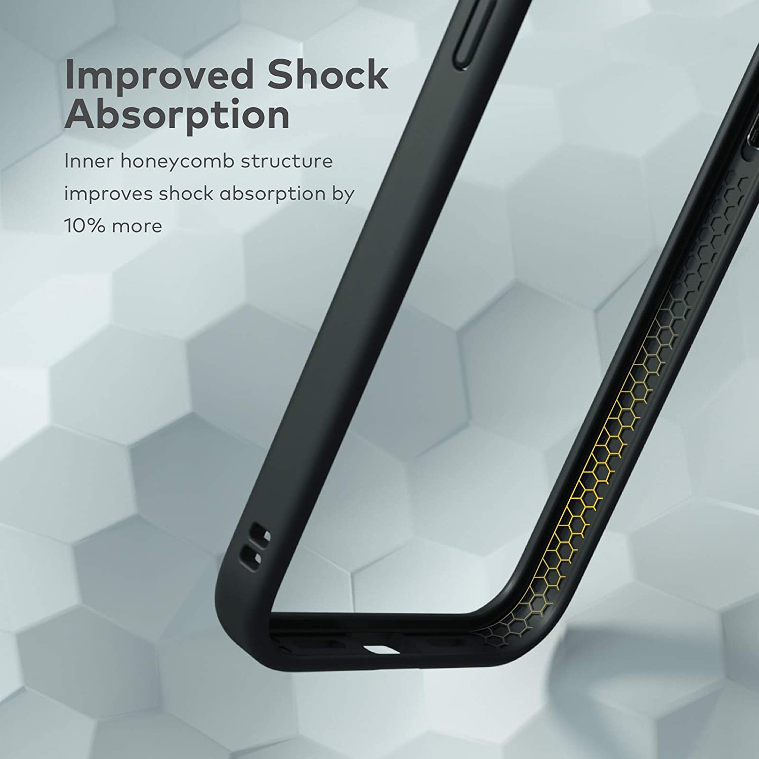 RhinoShield CrashGuard NX iPhone 13 & 12 / Pro / Pro Max Shock Absorbent Slim Design Protective Cover 3.5M / 11ft Drop Protection