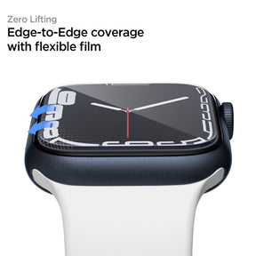Spigen Neo Flex Screen Protector [Front 3 pcs] Compatible Apple Watch Series 8 / SE 2 / 7 / SE / 6 / 5 / 4 (45mm / 44mm)