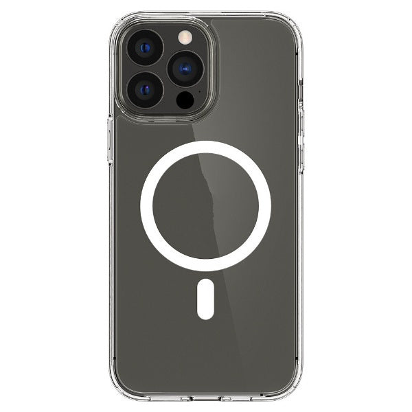 Sarung MagFit Hibrid Ultra SPIGEN untuk iPhone 13 Pro Max Sarung Dwi Lapisan dengan Magnet Terbenam untuk Pegangan MagSafe yang Lebih Kuat