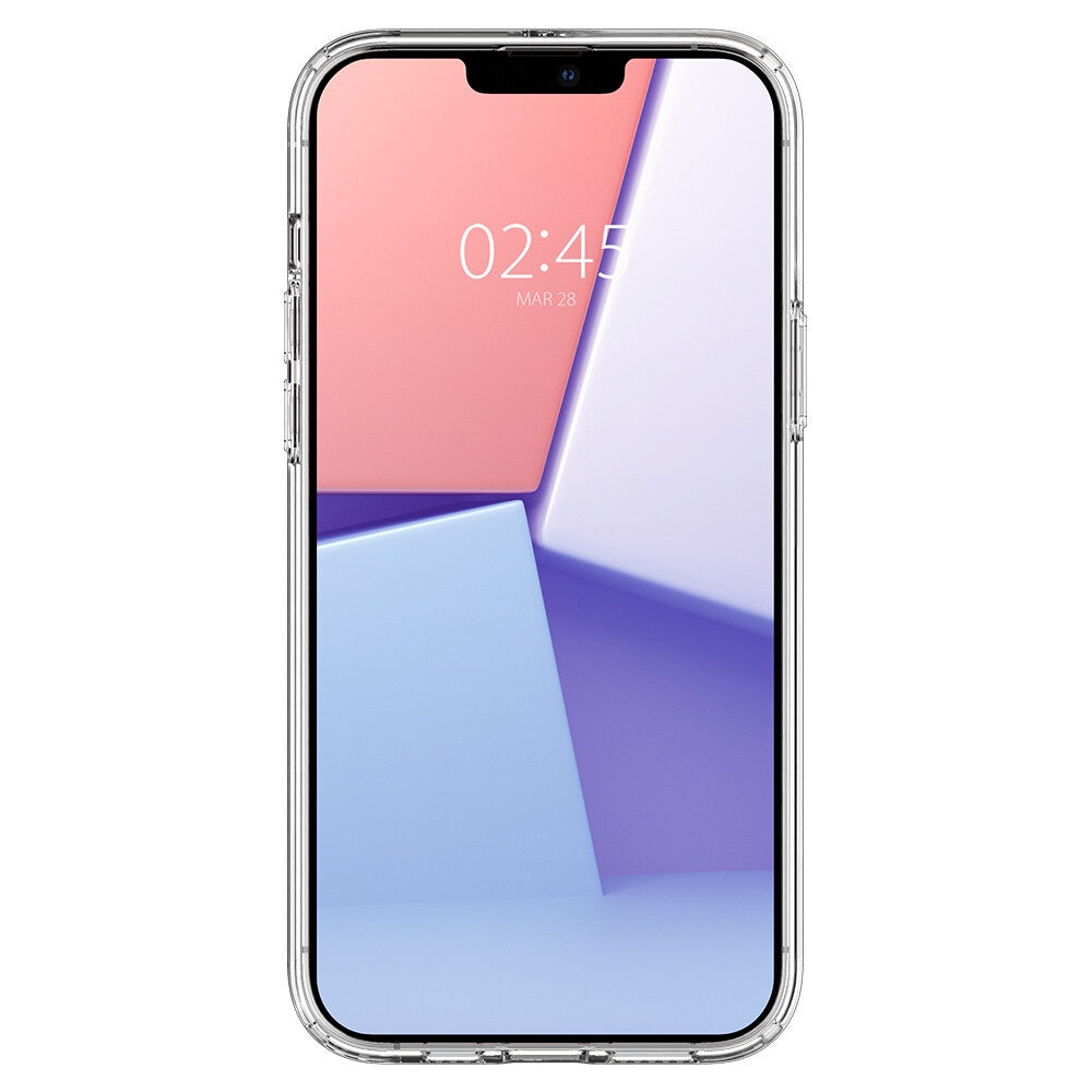 Sarung MagFit Hibrid Ultra SPIGEN untuk iPhone 13 Pro Max Sarung Dwi Lapisan dengan Magnet Terbenam untuk Pegangan MagSafe yang Lebih Kuat