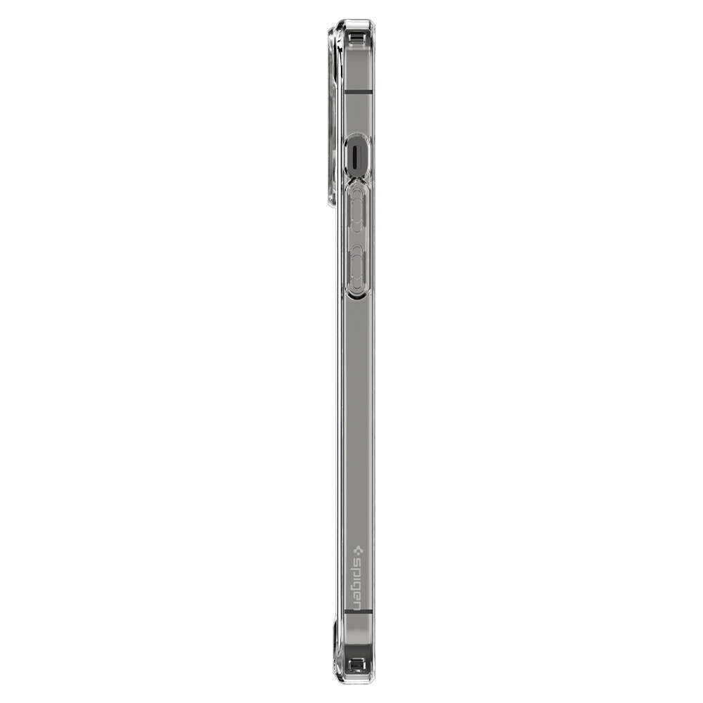 Sarung MagFit Hibrid Ultra SPIGEN untuk iPhone 13 Pro Max Sarung Dwi Lapisan dengan Magnet Terbenam untuk Pegangan MagSafe yang Lebih Kuat
