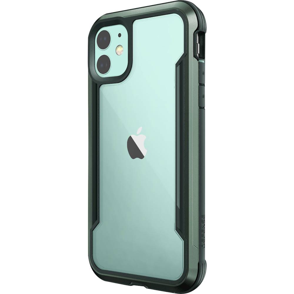 X-Doria Defence Raptic Shield iPhone 11 / 11 Pro Max Military Grade Drop Tested, Anodized Aluminum, TPU, and Polycarbonate Protective Case