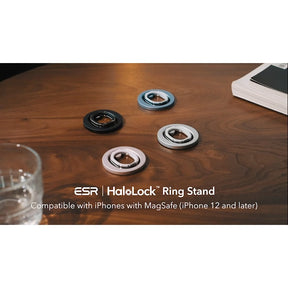 ESR HaloLock Ring Stand Holder Phone Holder Artifact lazy desktop mobile phone shelf for iPhone 14 13 12 Android Galaxy