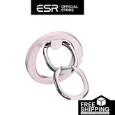 ESR HaloLock Ring Stand Holder Phone Holder Artifact lazy desktop mobile phone shelf for iPhone 14 13 12 Android Galaxy