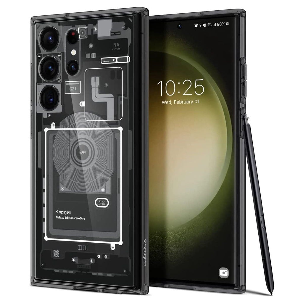 Spigen Samsung Galaxy S23 Ultra Case Ultra Hybrid Zero One