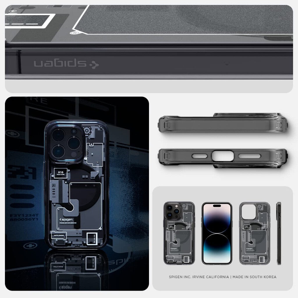 Spigen Ultra Hybrid ZERO ONE MAGFIT Compatible for iPhone 14 Pro / Pro Max Phone Case Cover Casing