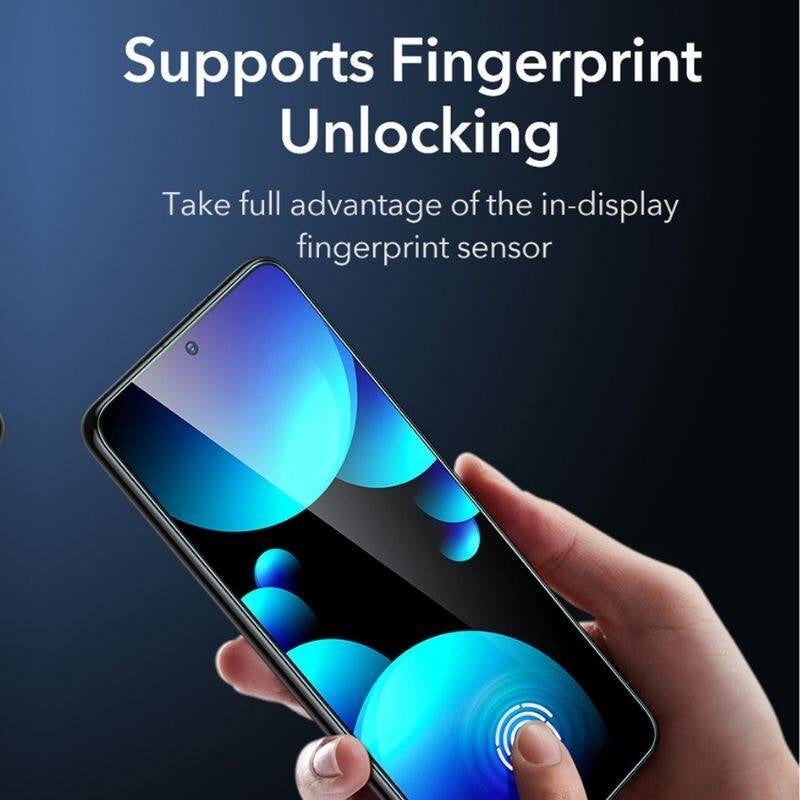 ESR Samsung Galaxy S22 Ultra LIQUID SKIN Soft Film Full Cover Screen Protector [3Pcs Pack]