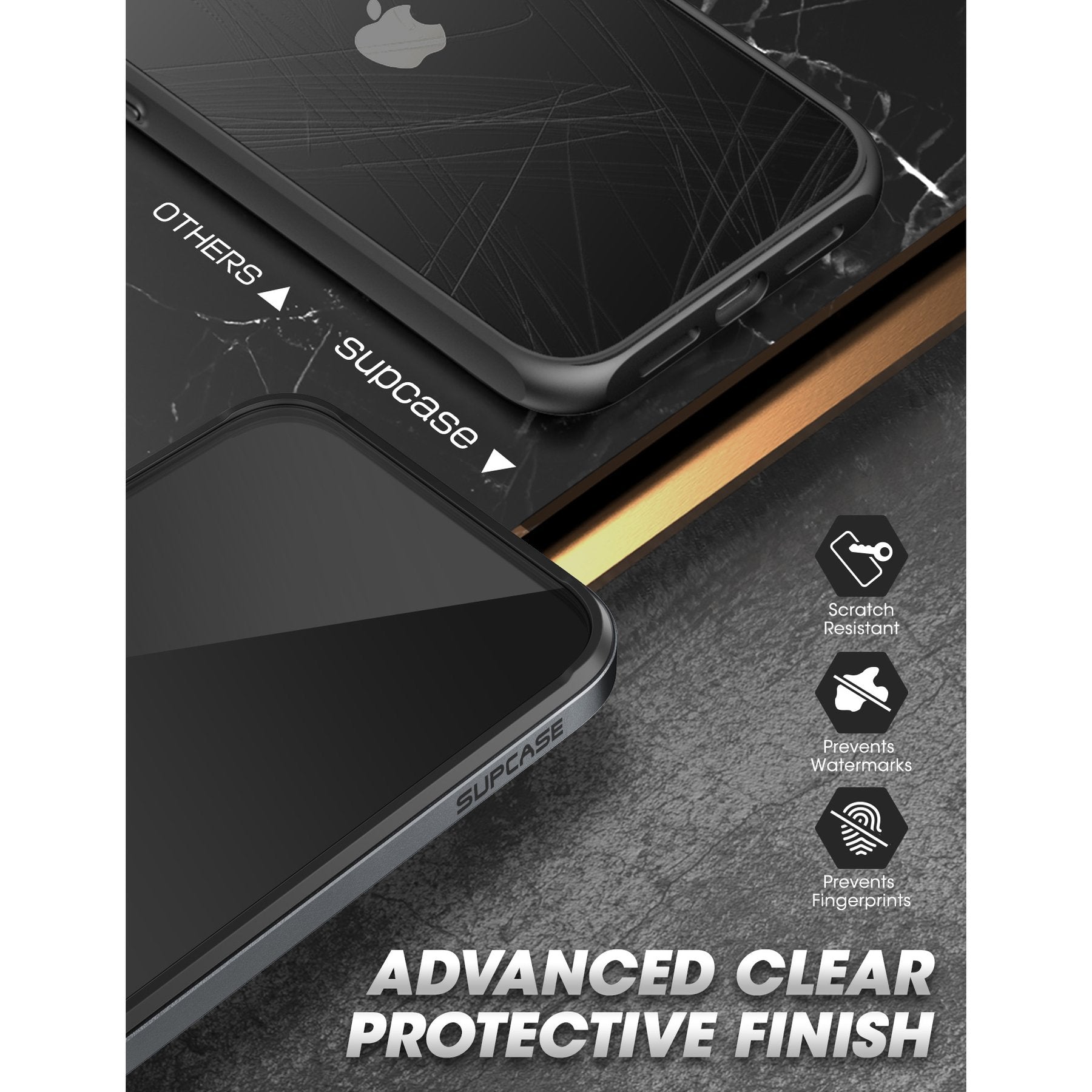 SUPCASE iPhone 13 / Pro / Pro Max Unicorn Beetle Edge Clear Bumper Case Cover