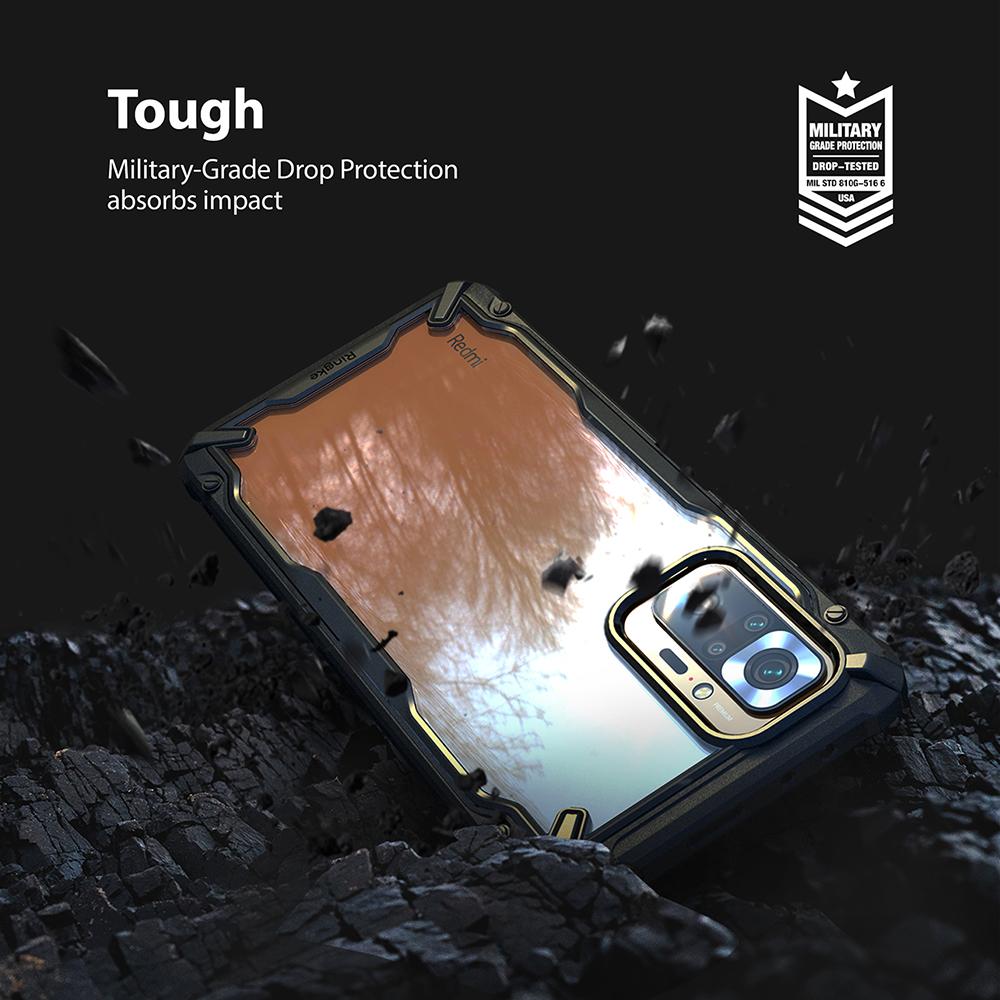 Ringke Fusion-X Xiaomi Redmi Note 10 Pro / 10 Pro Max Case Cover