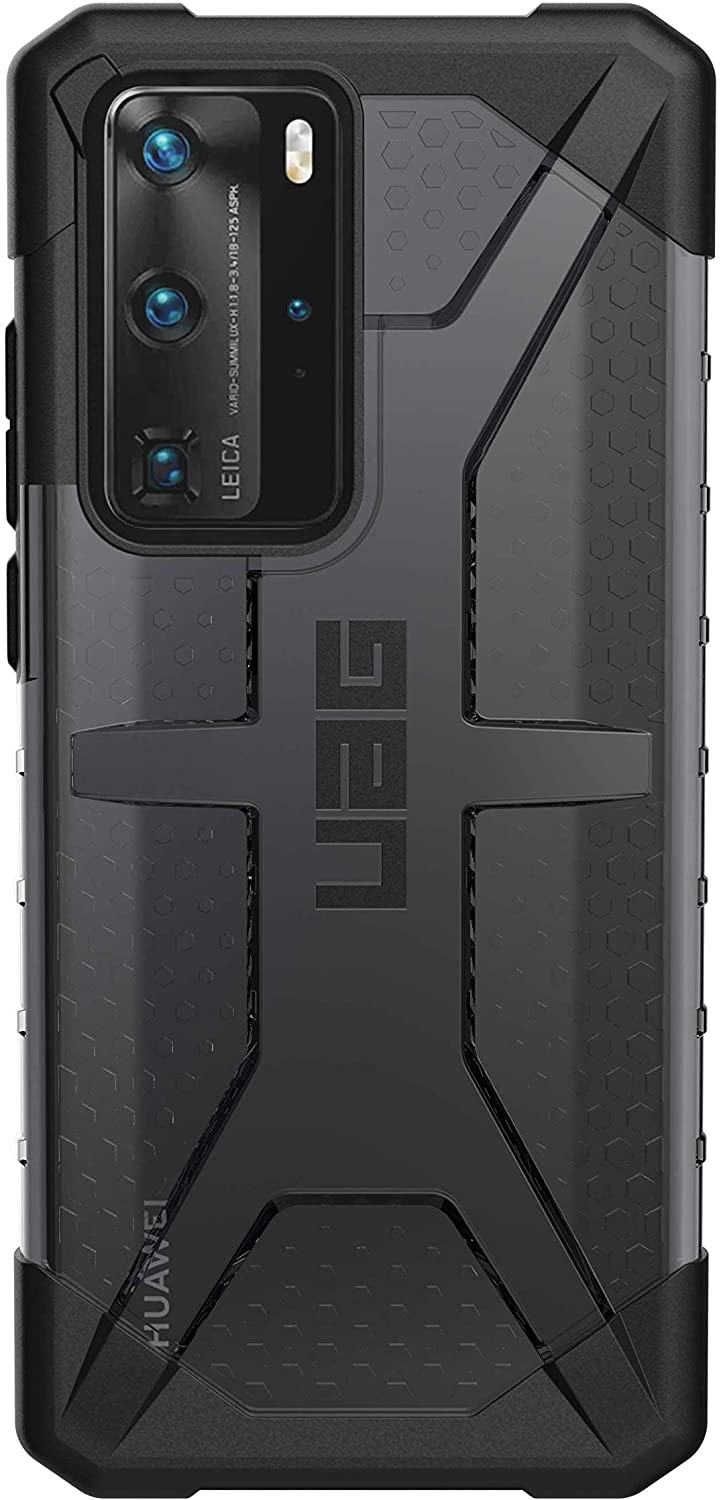 UAG Huawei P40 / P30 Case Plasma [Ash] Rugged Translucent Ultra-Thin Military Drop Tested Protective Cover