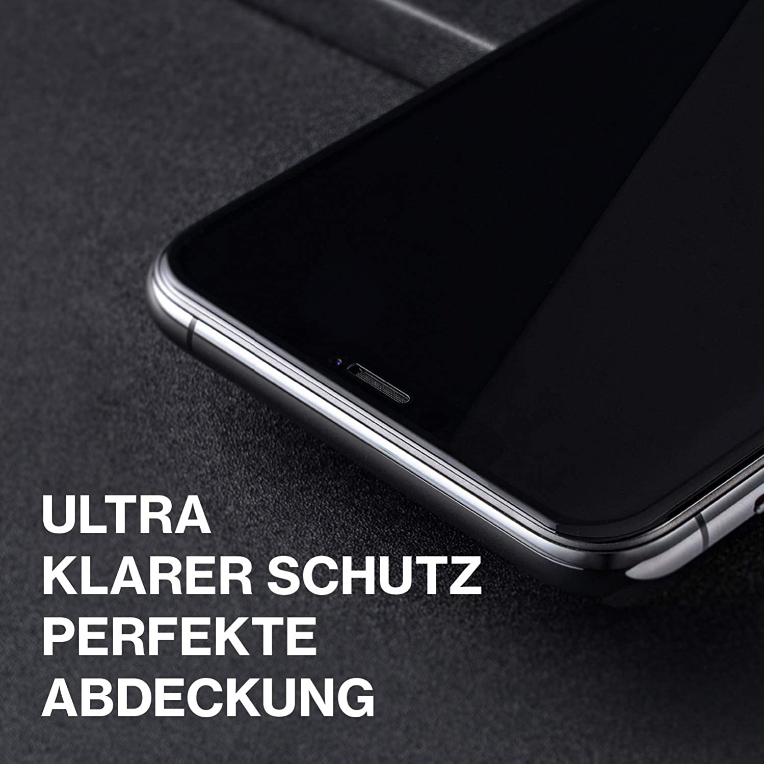 RhinoShield 3D Impact iPhone 11/Pro/Pro Max/XS/XS Max/XR | 3D Curved Full Coverage - Scratch Resistant Screen Protector