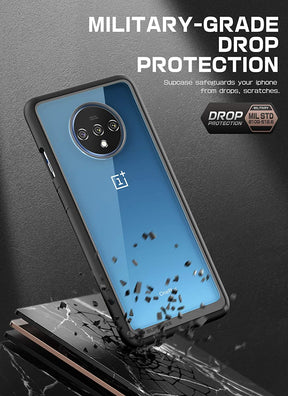 SUPCASE Unicorn Beetle Style OnePlus 7T / 7T Pro Premium Hybrid Protective (Black)