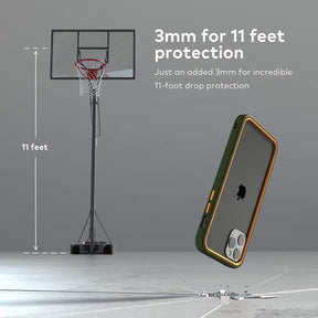 RhinoShield Mod Nx iPhone 12 / Pro / Pro Max Lavender Purple Customizable Shock Absorbent Heavy Duty Protective Cover Case