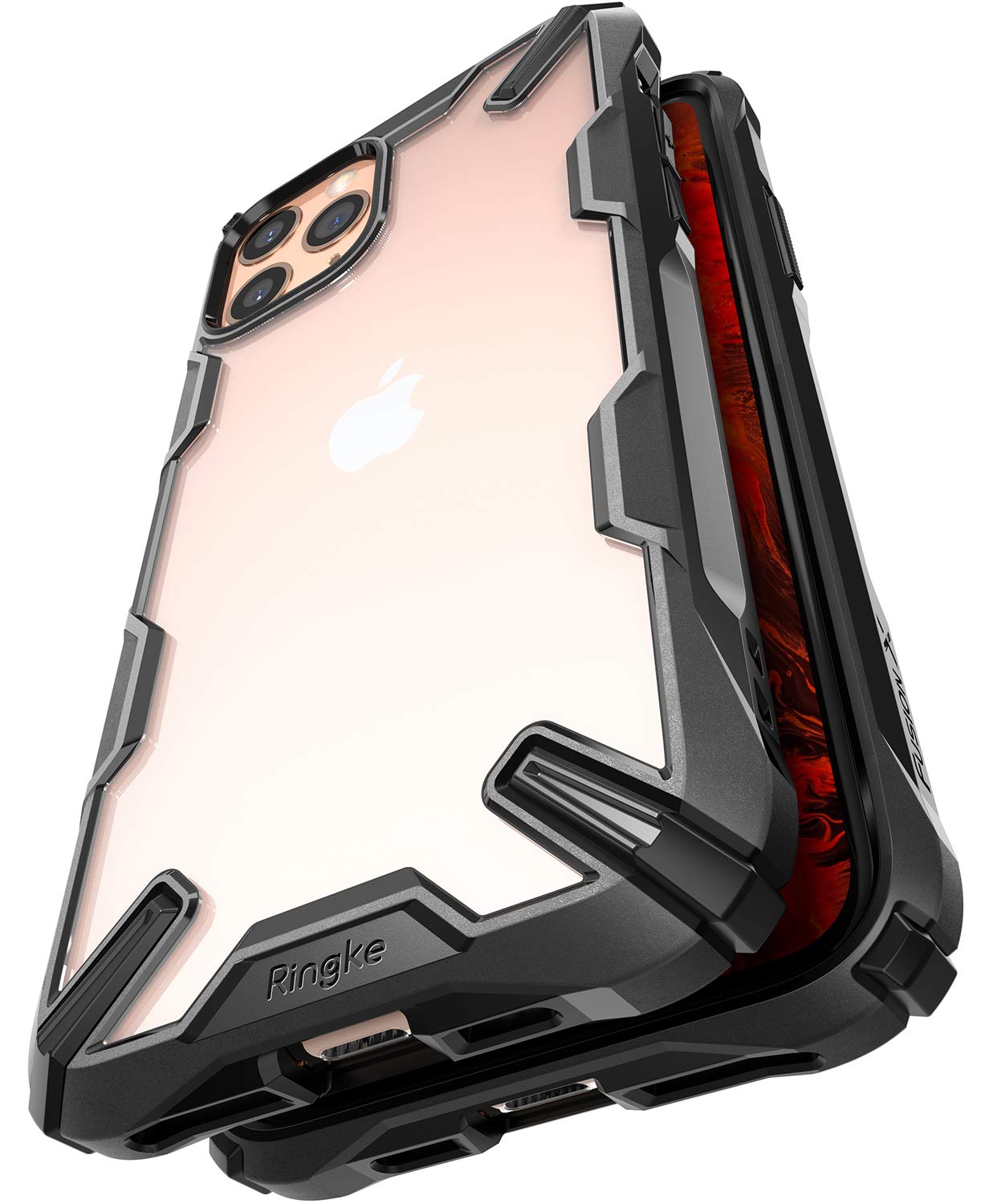 Ringke Fusion X iPhone 11 / 11 Pro / 11 Pro Max Transparent Anti-Scratch Case