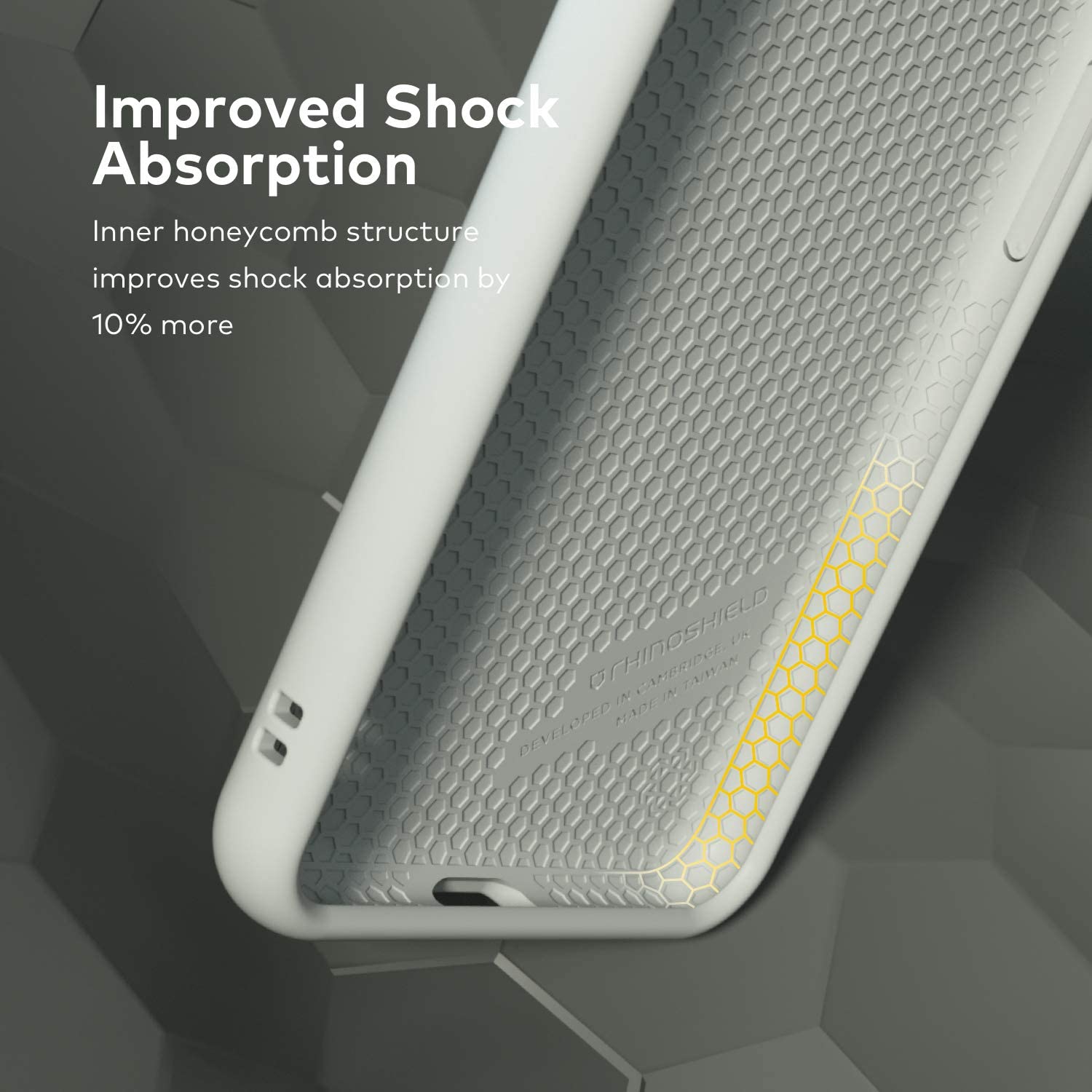 RhinoShield SolidSuit Galaxy Note 10 / Note 10 Plus Shock Absorbent Slim Cover, Premium Matte Finish [3.5M/11ft Drop Protection]