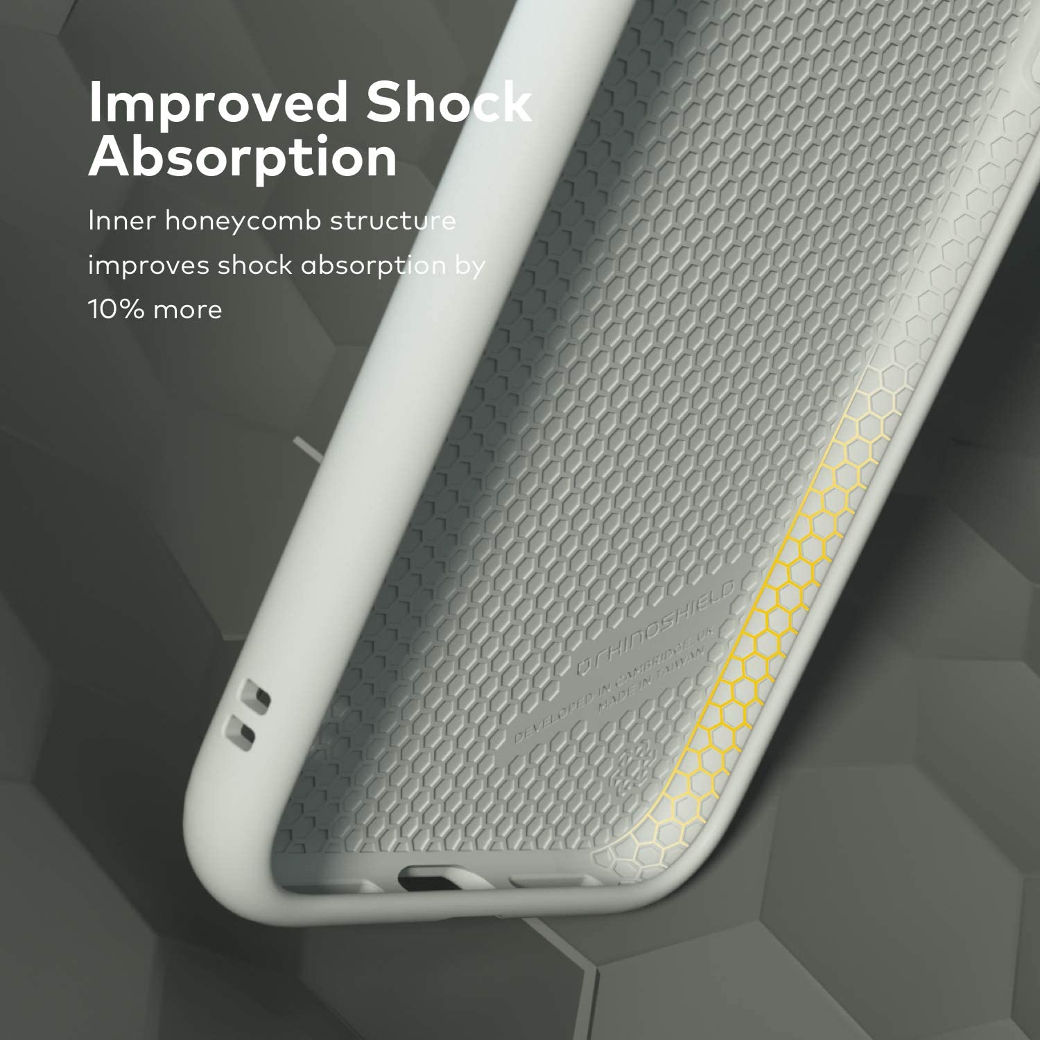 RhinoShield SolidSuit OnePlus 8T Shock Absorbent Slim Design with Premium Matte Finish [3.5M / 11ft Drop tection]