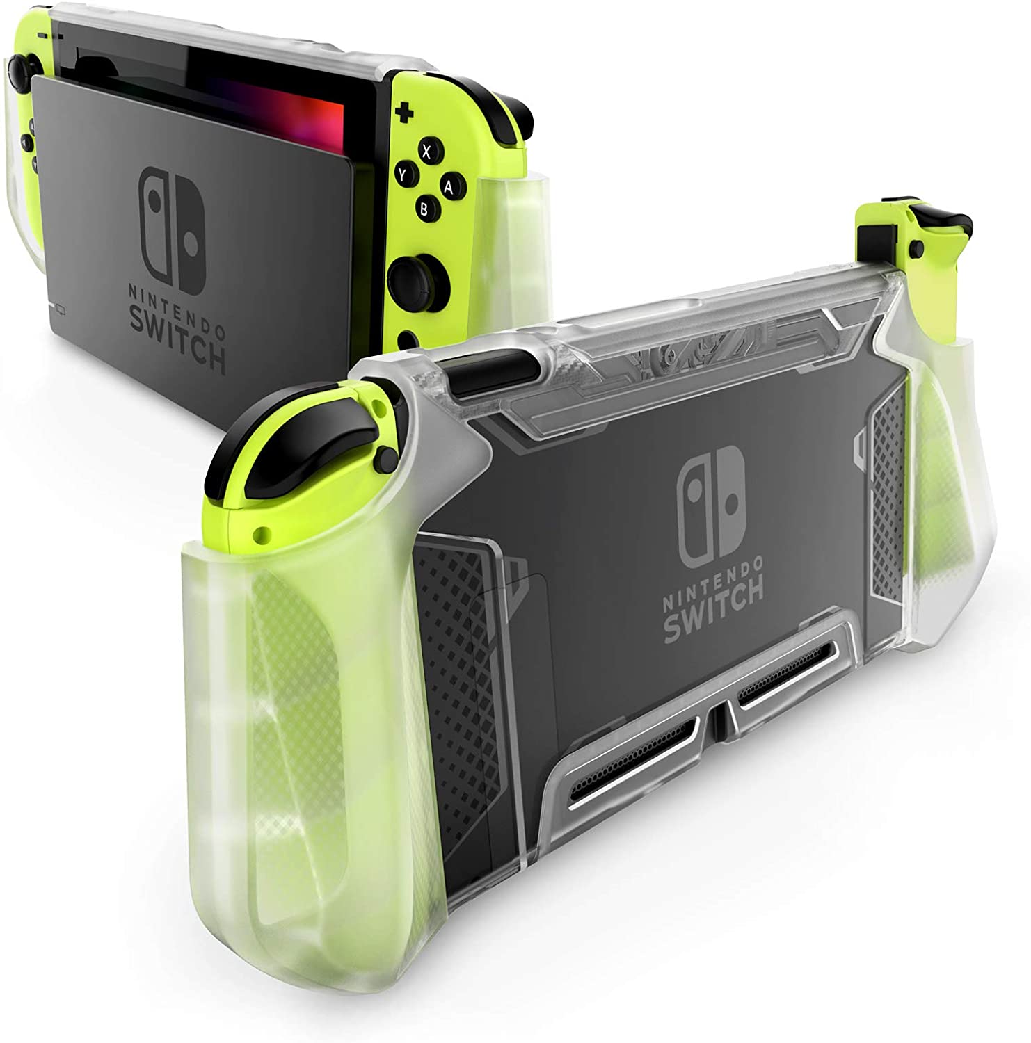 Sarung Boleh Dock Mumba Nintendo Switch / Switch Lite [Siri Blade] Sarung Penutup Pelindung Cengkaman TPU dengan Reka Bentuk Ergonomik dan Cengkaman Keselesaan