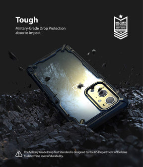 Ringke Fusion-X OnePlus 9 Pro Rugged Military Corner Protection with Transparent PC Back Case Cover