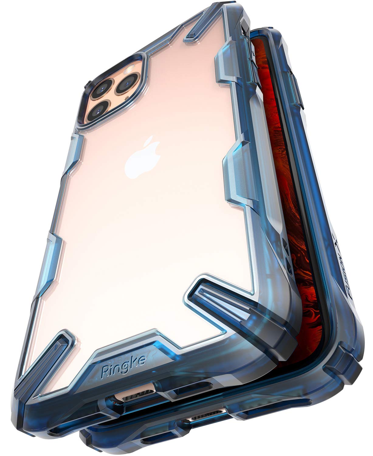 Ringke Fusion X iPhone 11 / 11 Pro / 11 Pro Max Transparent Anti-Scratch Case