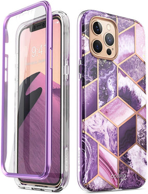 i-Blason Cosmo Classic iPhone 12 / Pro / Pro Max Full-Body Stylish Protective Case with Built-in Screen Protector
