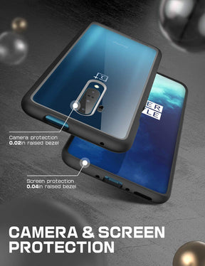 SUPCASE Unicorn Beetle Style OnePlus 7 / 7 Pro / 6T Premium Hybrid Protective Clear Case (Black)