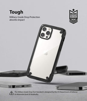 Ringke Fusion X iPhone 12 / Pro Max / Pro / Mini Rugged Cover Military Grade Protective TPU Bumper Case