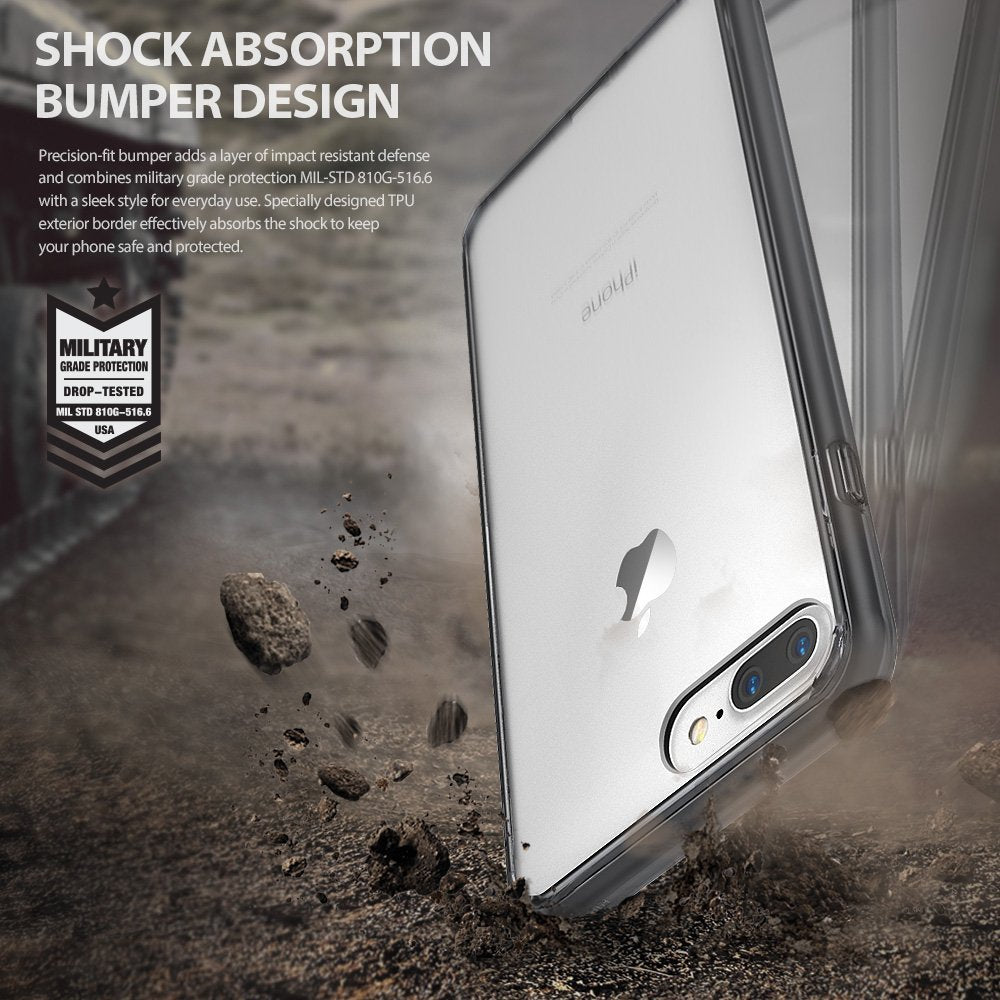 Ringke Fusion iPhone 8 Plus / 7 Plus Clear Bumper Case