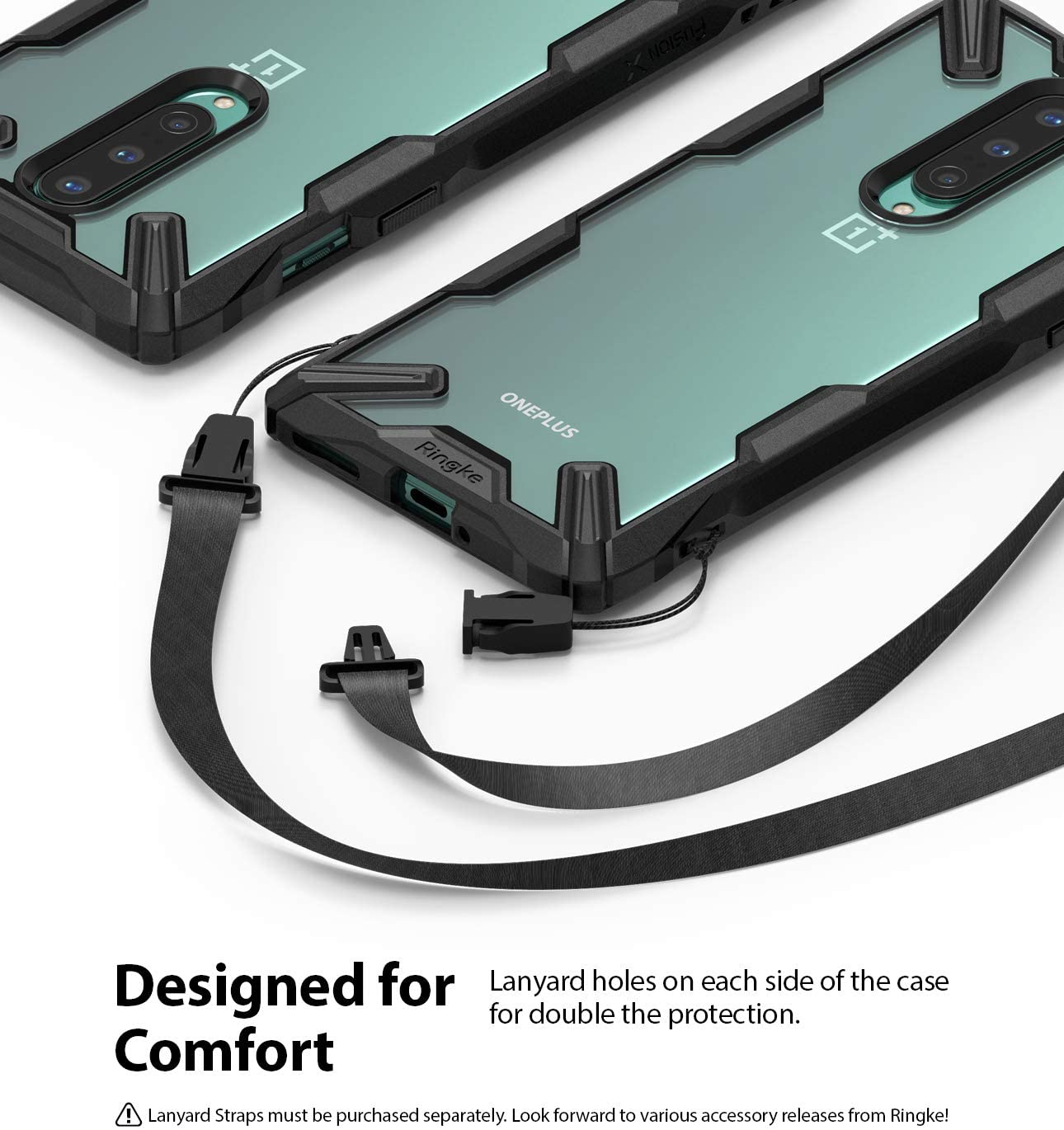 Ringke Fusion X OnePlus 8 Case One Plus 8